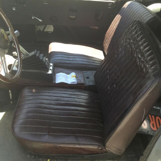 1957 Gray Jaguar XK Coupe