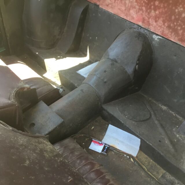 1957 Gray Jaguar XK Coupe