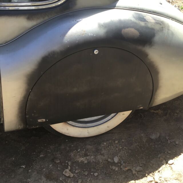 1957 Gray Jaguar XK Coupe