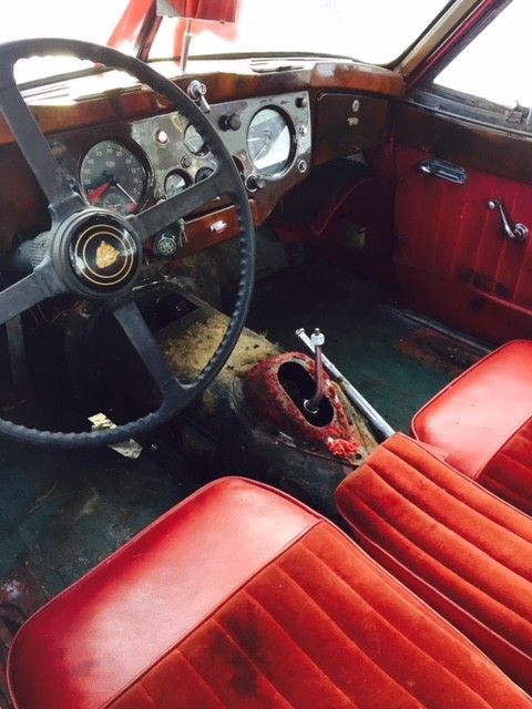 1957 White Jaguar XK Coupe