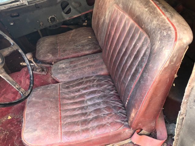 1957 Black Jaguar XK Coupe