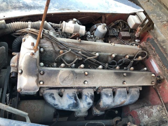 1957 Black Jaguar XK Coupe