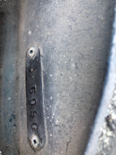 1957 Black Jaguar XK Coupe