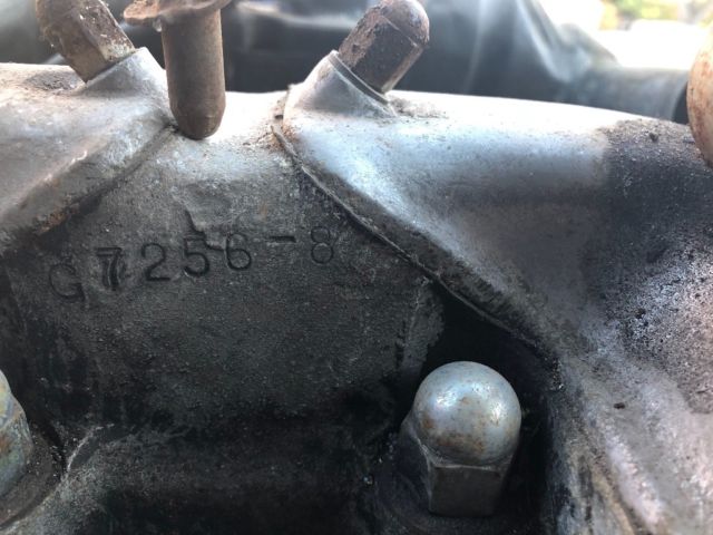 1957 Black Jaguar XK Coupe