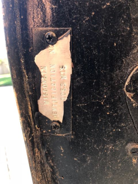 1957 Black Jaguar XK Coupe