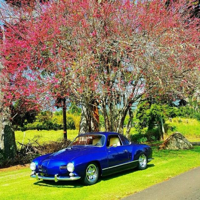 19570000 Blue Volkswagen Karmann Ghia Coupe
