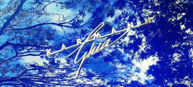 19570000 Blue Volkswagen Karmann Ghia Coupe