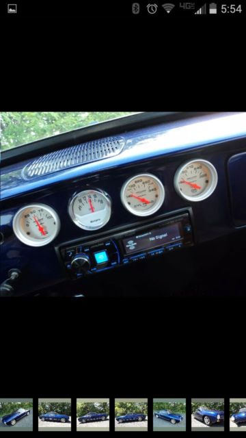 19570000 Blue Volkswagen Karmann Ghia Coupe