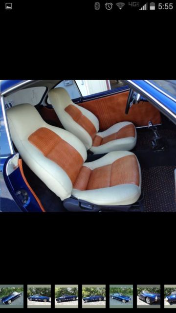 19570000 Blue Volkswagen Karmann Ghia Coupe