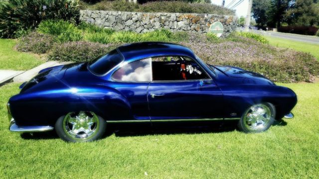 19570000 Blue Volkswagen Karmann Ghia Coupe