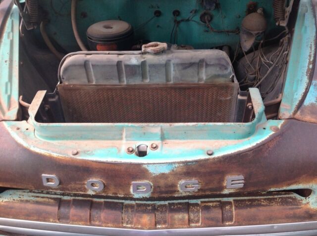 1957 Green Dodge KD100 Longbox