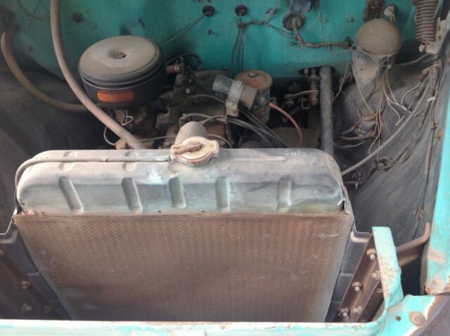 1957 Green Dodge KD100 Longbox