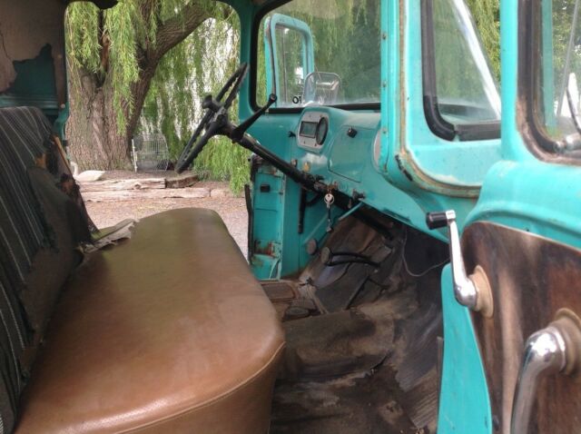 1957 Green Dodge KD100 Longbox