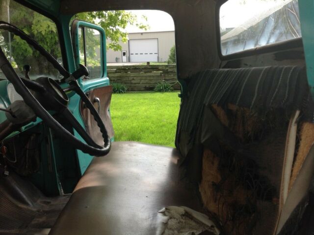 1957 Green Dodge KD100 Longbox