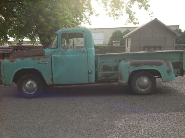 1957 Green Dodge KD100 Longbox
