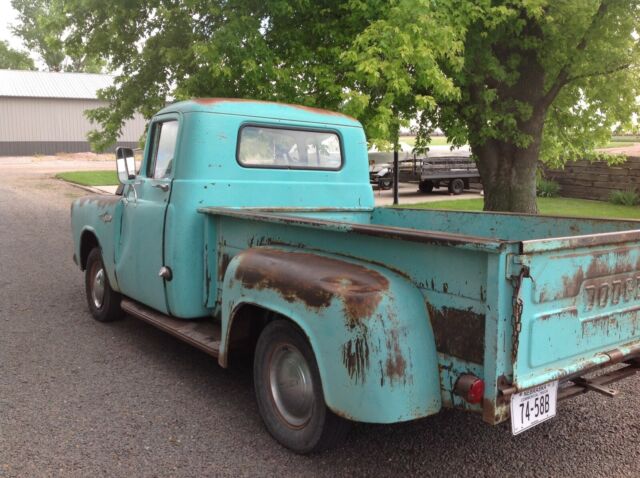 1957 Green Dodge KD100 Longbox