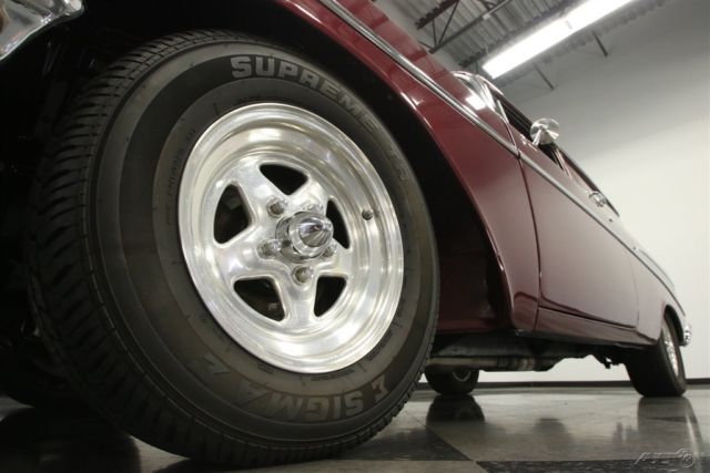 1957 Black Chevrolet Sedan Delivery