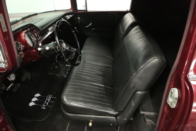 1957 Black Chevrolet Sedan Delivery