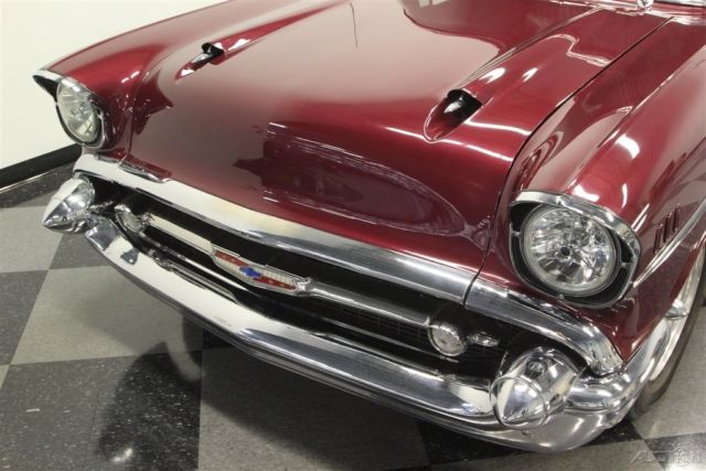 1957 Black Chevrolet Sedan Delivery