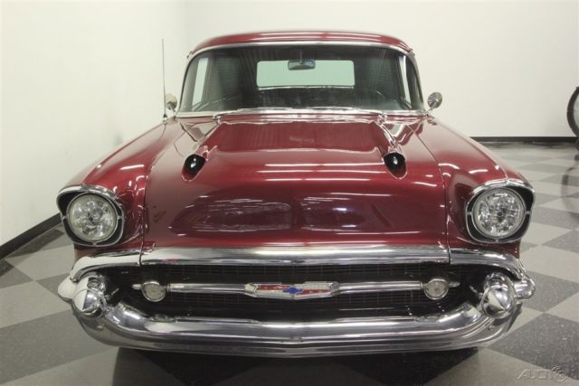 1957 Black Chevrolet Sedan Delivery