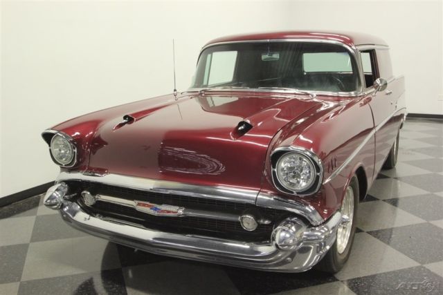 1957 Black Chevrolet Sedan Delivery