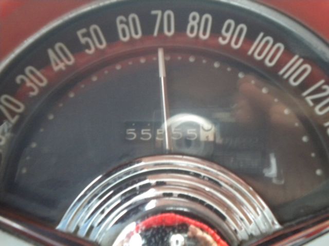 1957 Venetian Red/Polo White Chevrolet Corvette Convertible