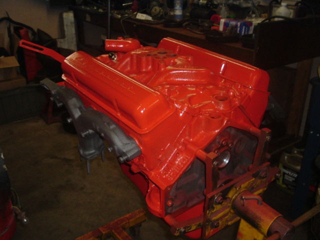 1957 Venetian Red/Polo White Chevrolet Corvette Convertible