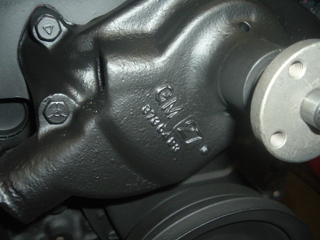 1957 Venetian Red/Polo White Chevrolet Corvette Convertible