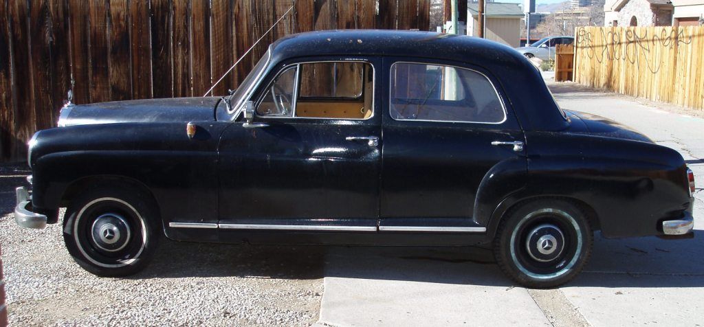 1957 Black Mercedes-Benz Other
