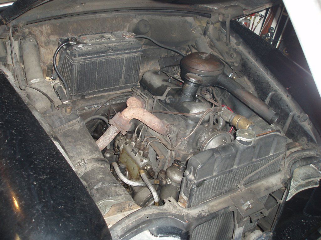 1957 Black Mercedes-Benz Other