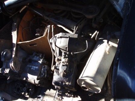 1957 Black Mercedes-Benz Other