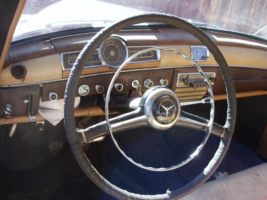 1957 Black Mercedes-Benz Other