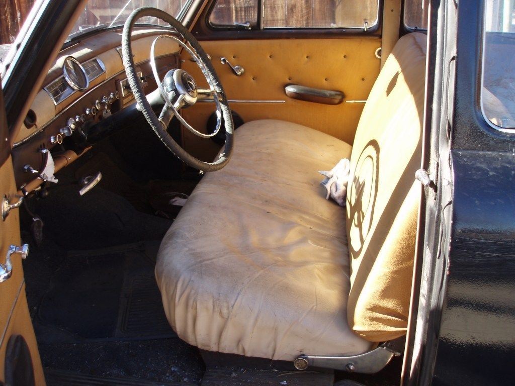 1957 Black Mercedes-Benz Other