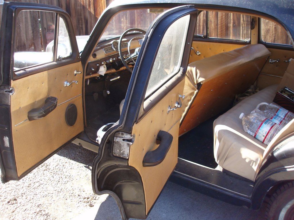 1957 Black Mercedes-Benz Other