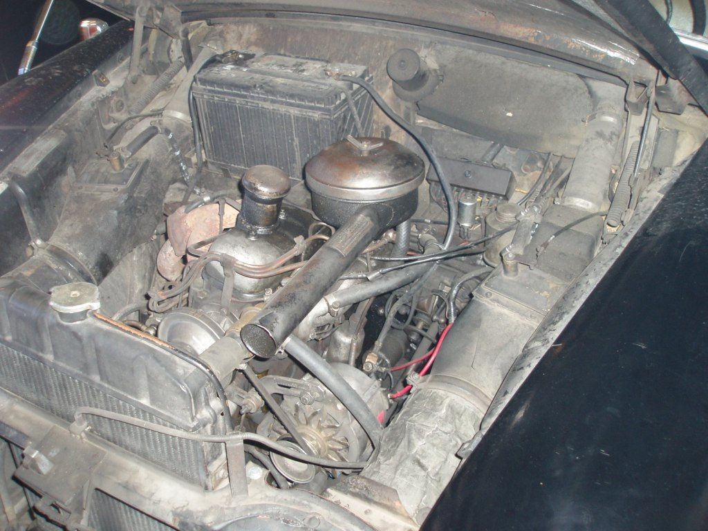 1957 Black Mercedes-Benz Other