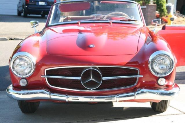 1957 Mercedes-Benz SL-Class
