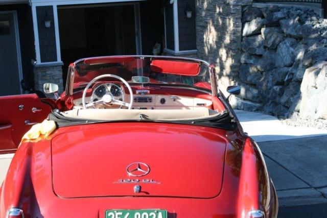 1957 Mercedes-Benz SL-Class