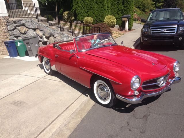 1957 Mercedes-Benz SL-Class