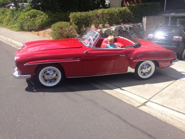 1957 Mercedes-Benz SL-Class