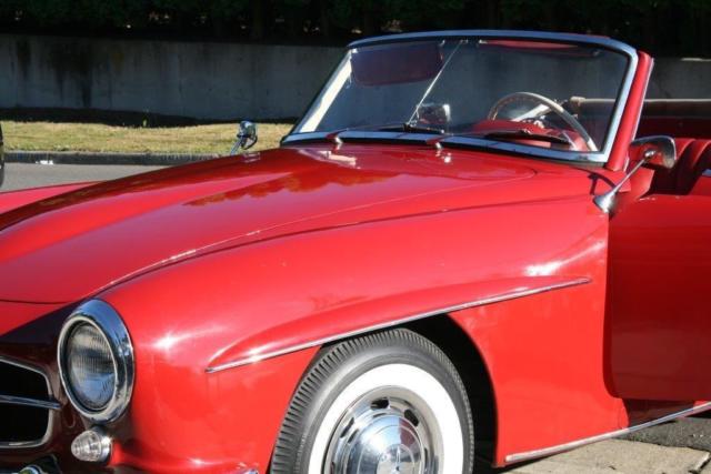 1957 Mercedes-Benz SL-Class