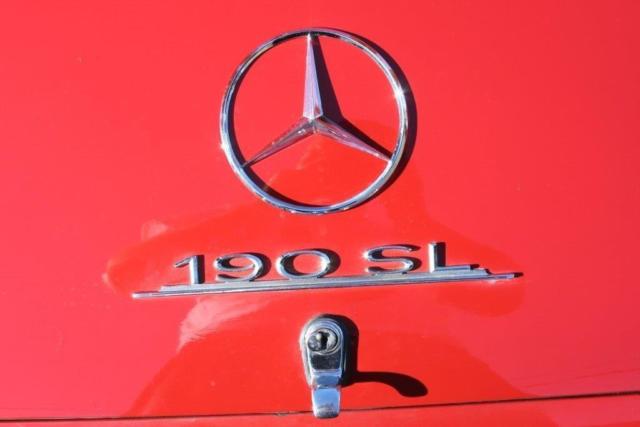 1957 Mercedes-Benz SL-Class