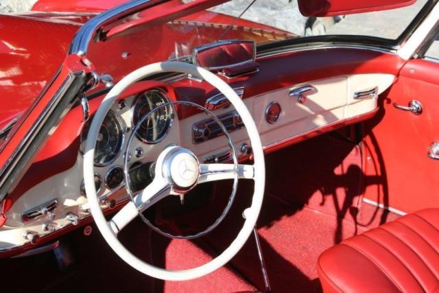 1957 Mercedes-Benz SL-Class