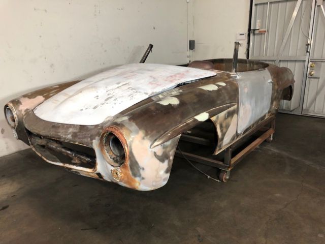 1957 Mercedes-Benz SL-Class