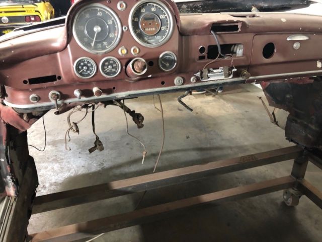 1957 Mercedes-Benz SL-Class