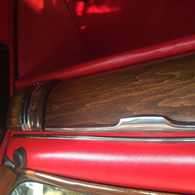 1957 Black Mercedes-Benz 200-Series 4 Door sedan with nice trunk