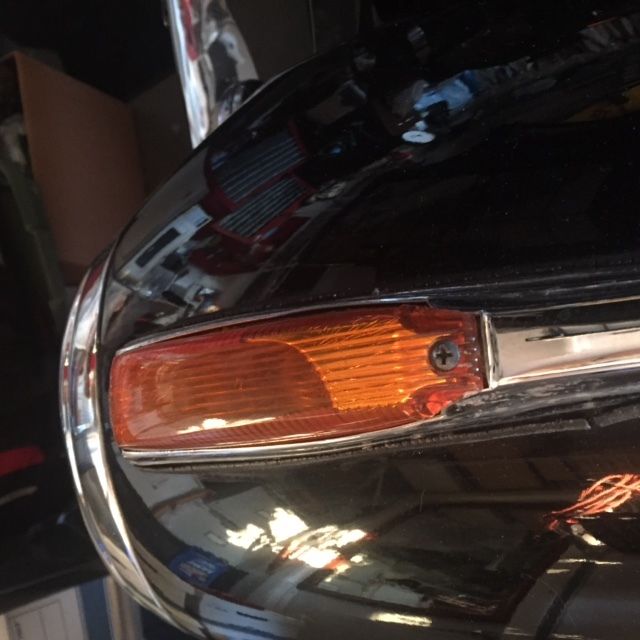 1957 Black Mercedes-Benz 200-Series 4 Door sedan with nice trunk