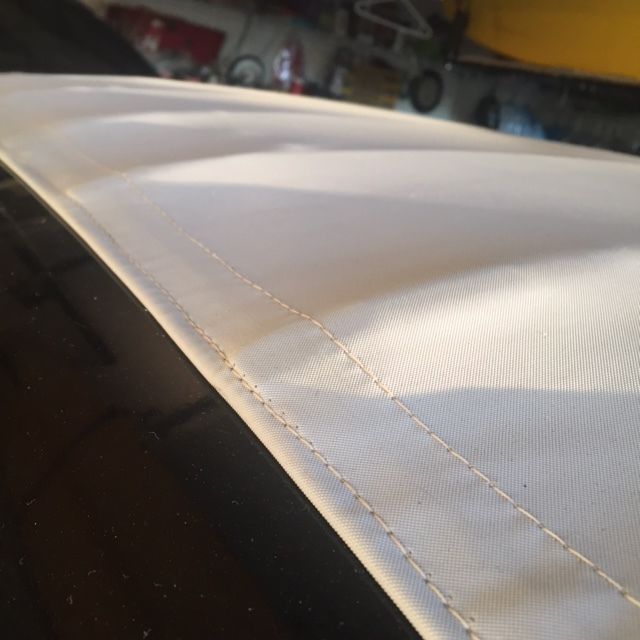 1957 Black Mercedes-Benz 200-Series 4 Door sedan with nice trunk