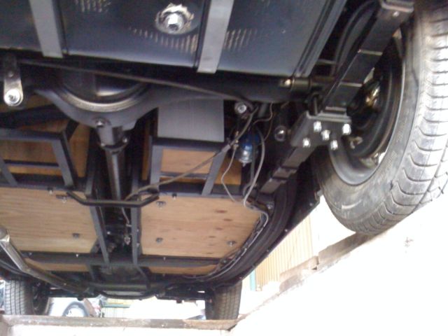 1957 Healy Blue MG MGA Convertible