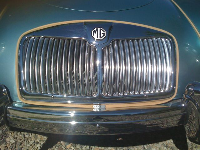 1957 Healy Blue MG MGA Convertible