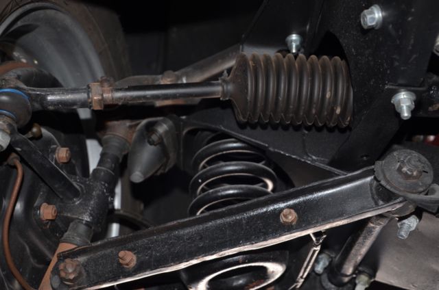 1957 Healy Blue MG MGA Convertible